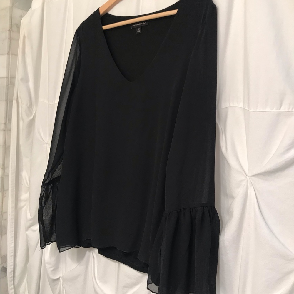Long sleeved blouse